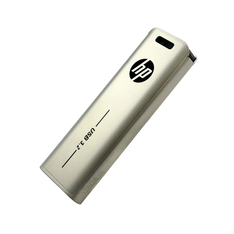 Memoria USB HP 128GB x796w 3.2 Flash Drives Dorado
