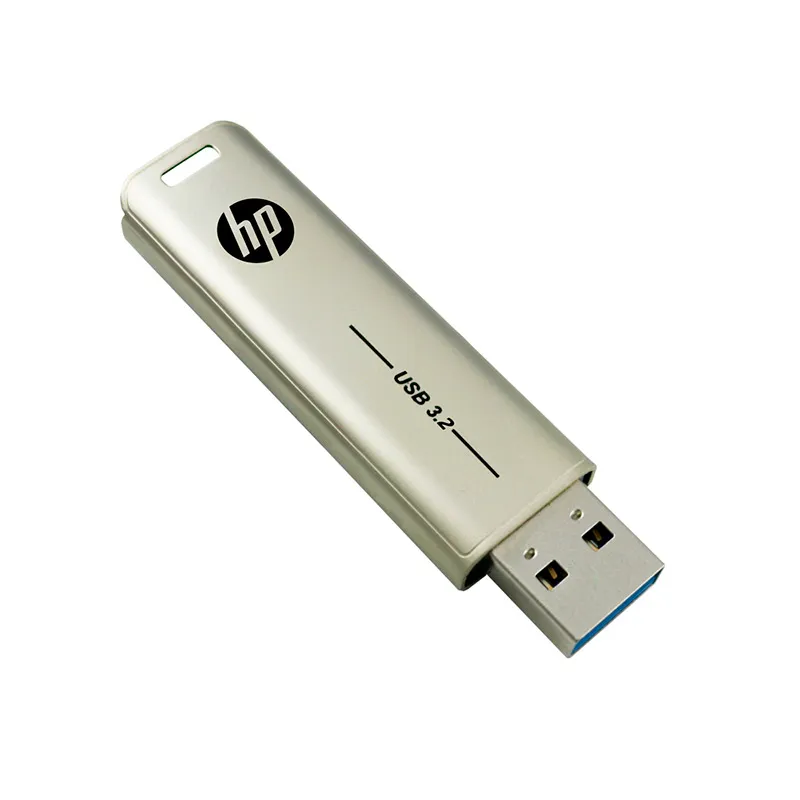 Memoria USB HP 128GB x796w 3.2 Flash Drives Dorado