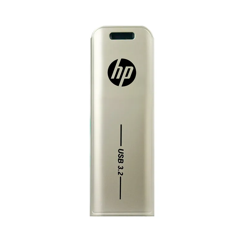 Memoria USB HP 128GB x796w 3.2 Flash Drives Dorado