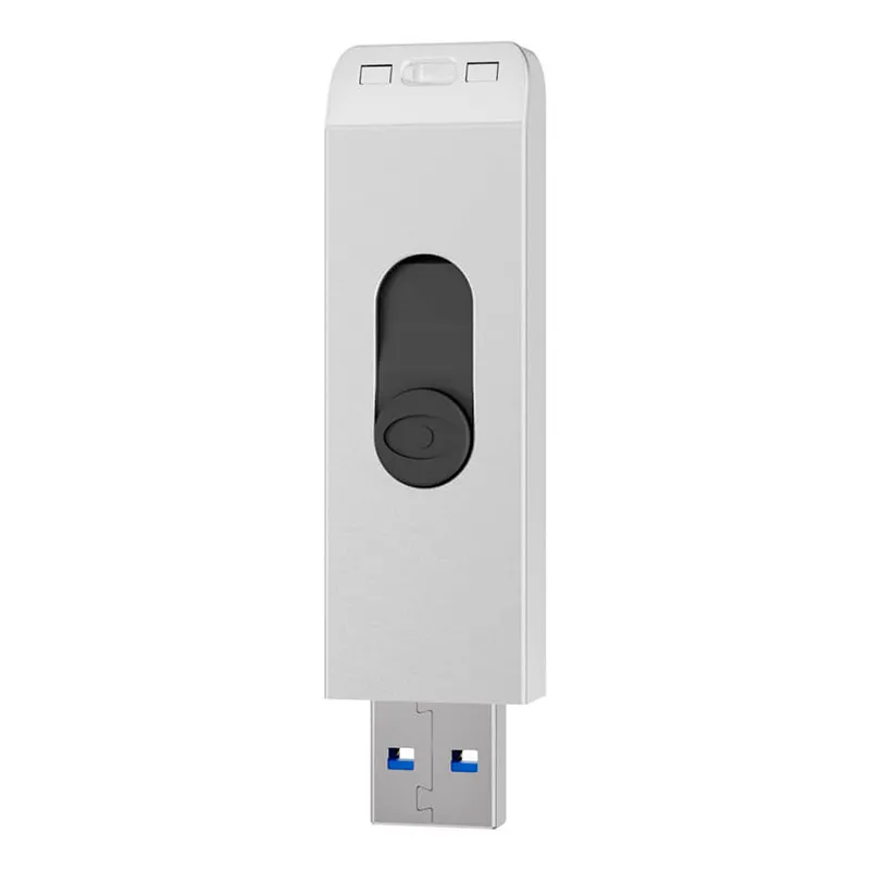 Memoria USB HP 128GB 819w 3.2 Flash Drives Plateado