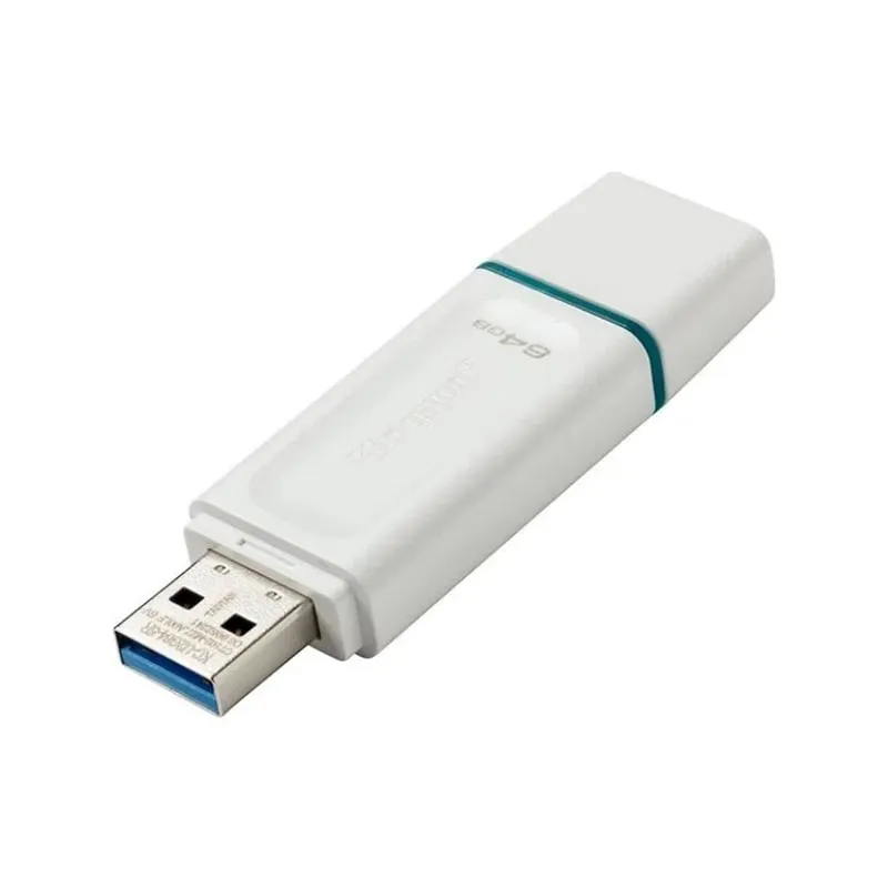Memoria USB Kingston 64GB DataTraveler Exodia Blanco
