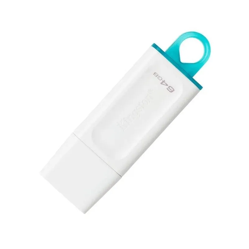 Memoria USB Kingston 64GB DataTraveler Exodia Blanco