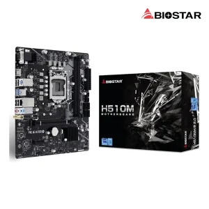 Motherboard Biostar H510MHP 2.0 Socket LGA1200 11th y 10th Gen 2xDDR4 Micro-ATX