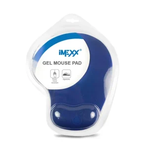 Mouse Pad con Reposamuñecas IMEXX 25823 Azul