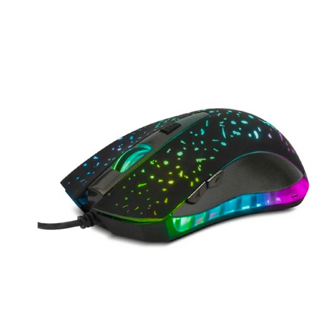 Mouse iluminado gaming de 6 botones Xtech Ophidian | XTM-410 – 919998