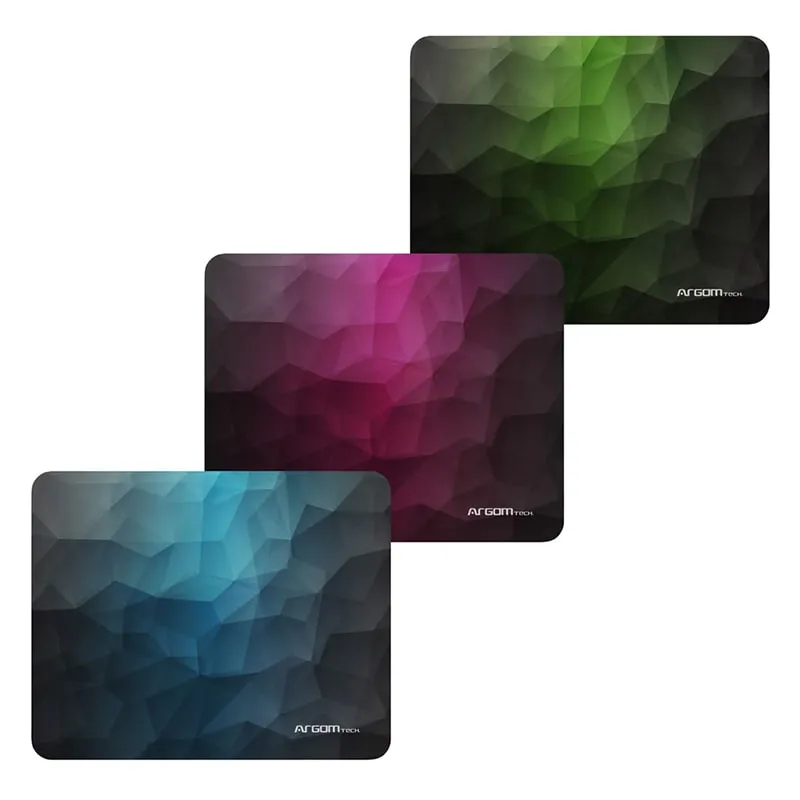 Mousepad Argom ARG-AC-1233G Clásico Verde Esmerald