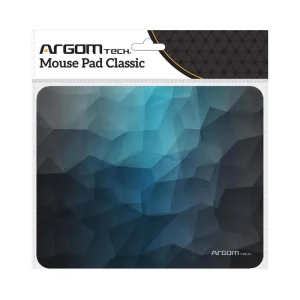 Mousepad Argom ARG-AC-1233L Clásico Azul-Zafiro