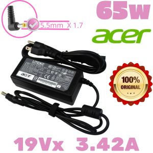 Cargador Acer Original 19V 3.42A 65W para Laptop Aspire