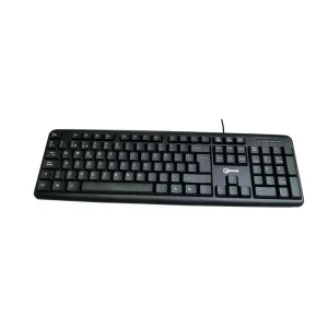 TECLADO DE LUXE USB ETOUCH BÁSICO