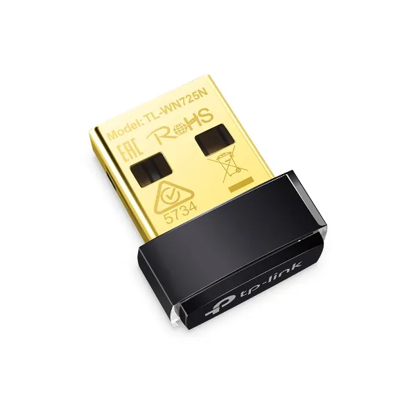 TL-WN725N Nano Adaptador Wi-Fi 4 N150 USB para PC