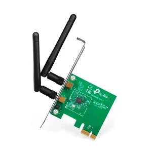 Tarjeta de Red Inalámbrica TP-Link PCIe TL-WN881ND 2 Antenas