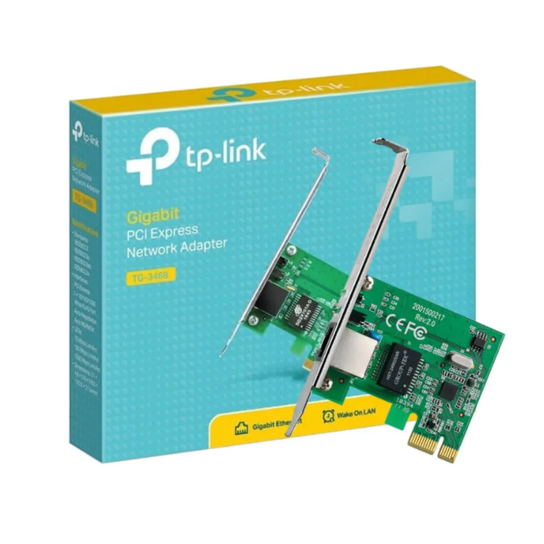 Tarjeta de Red TP-Link TG-3468 PCIe Gigabit RJ45