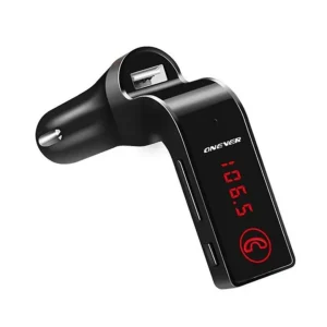 Transmisor Bluetooth Fm Auto Cargador Usb 3.5 Manos Libres