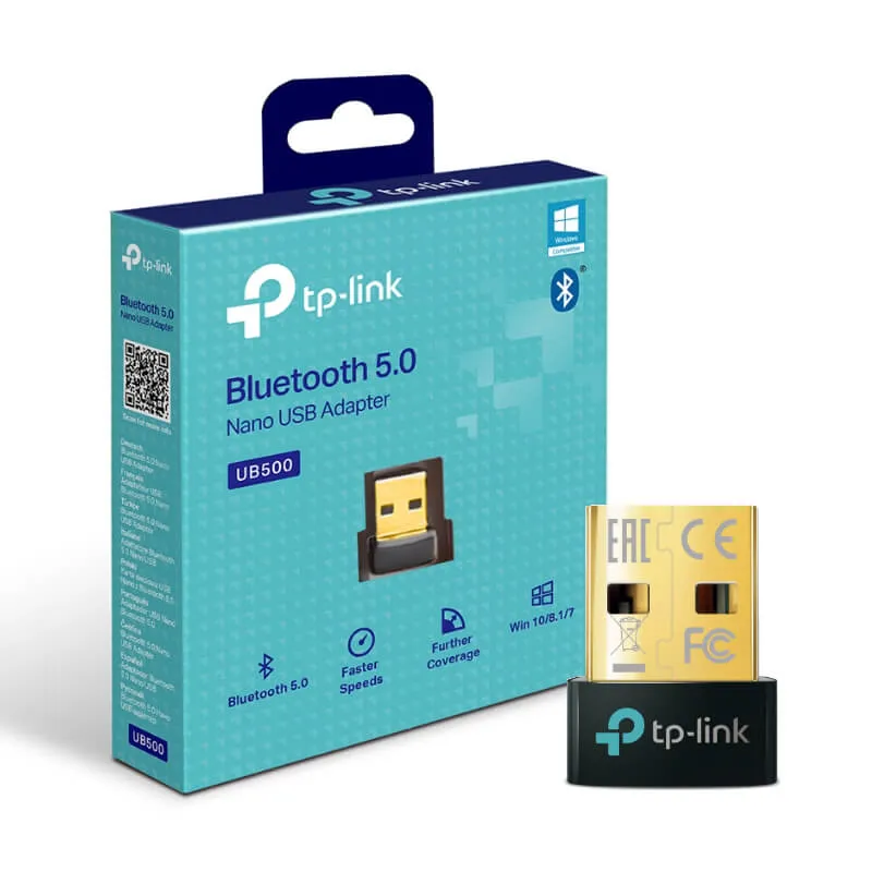 Adaptador nano USB con Bluetooth 5.0 marca Tp – Link