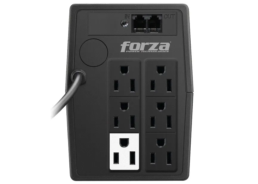 UPS Forza NT-1011 1000VA/500W – Respaldo de Energía Inteligente