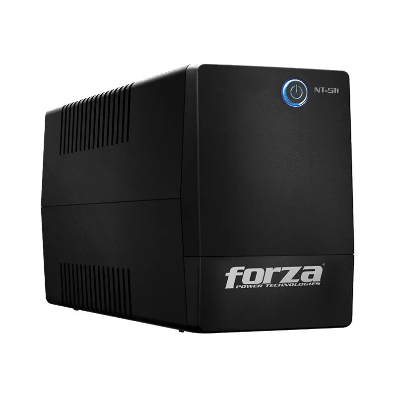 UPS Forza NT-511 500VA/250W – Respaldo de Energía Compacto