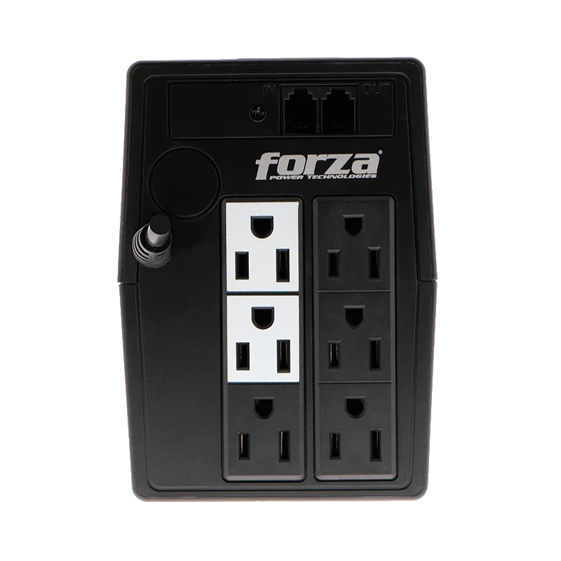 UPS Forza NT-511 500VA/250W – Respaldo de Energía Compacto