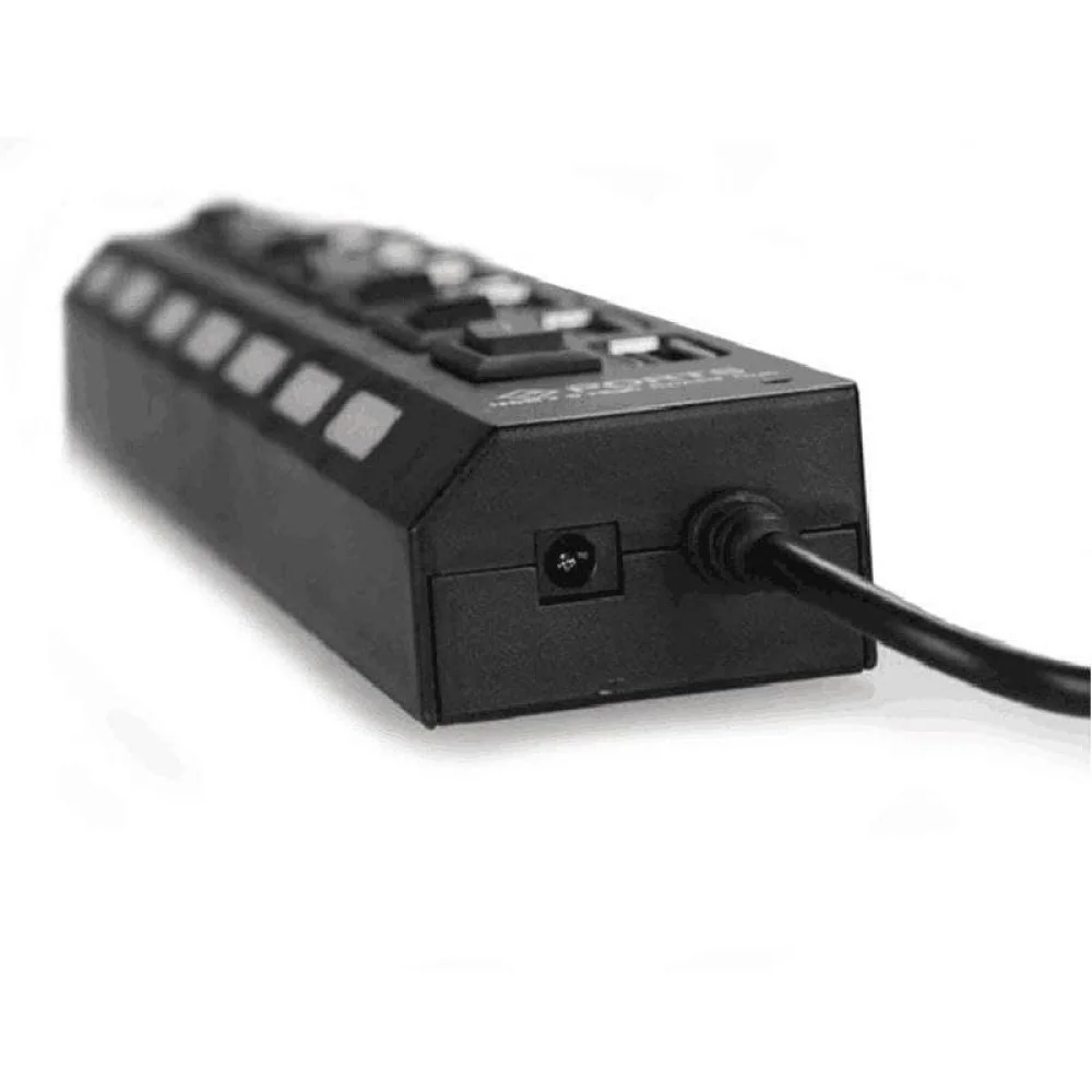 USB Hub 4 Puertos CON SWICTH