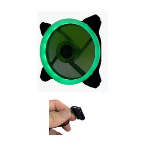 Ventiladores_D1 Verde, 120mm,4pin,1100RPM