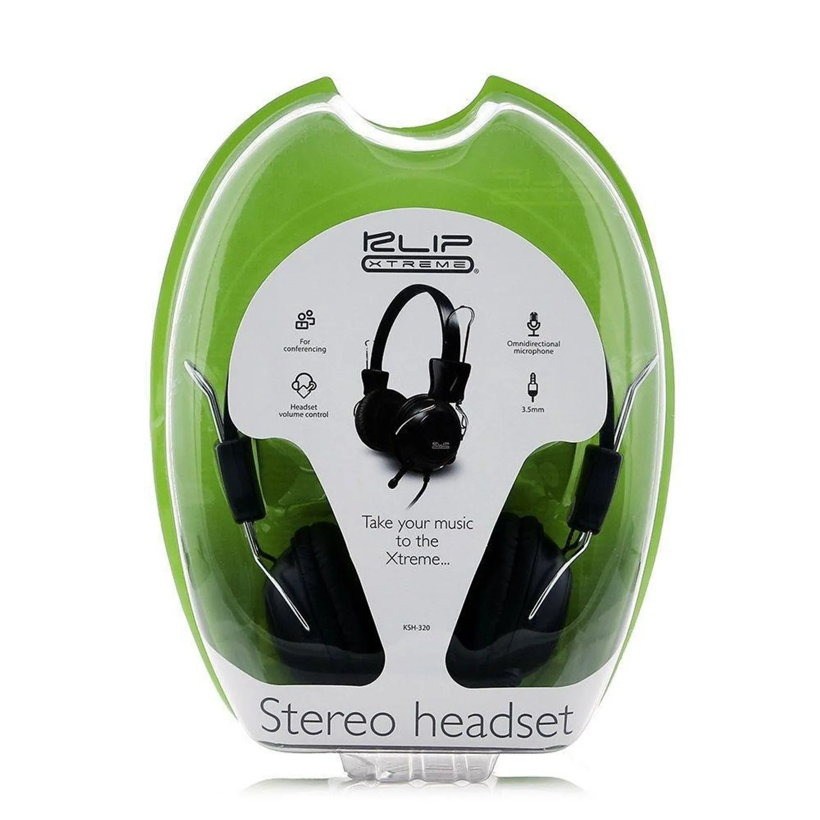 Audio para pc Auriculares estéreo KSH-270 klip xtreme