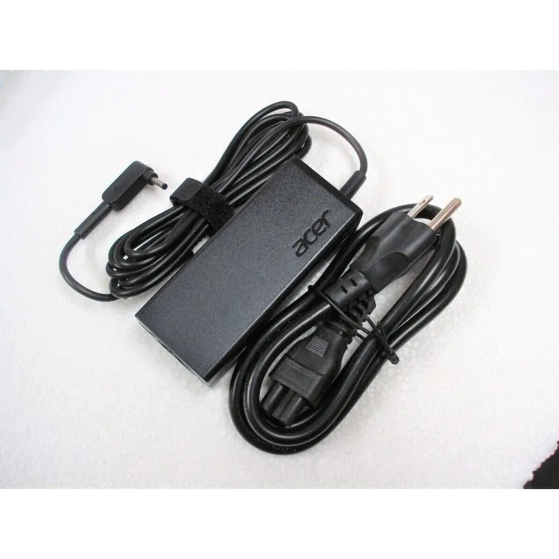 Cargador Acer Aspire Punta Fina 19V 2.37A 45W Original para Laptop | Envíos en Guatemala