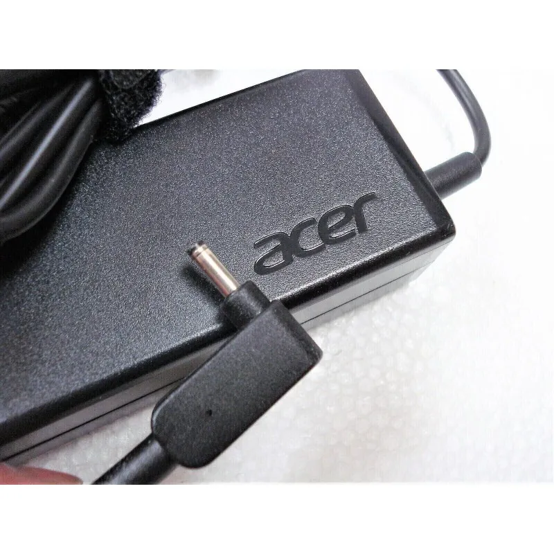 Cargador Acer Aspire Punta Fina 19V 2.37A 45W Original para Laptop | Envíos en Guatemala