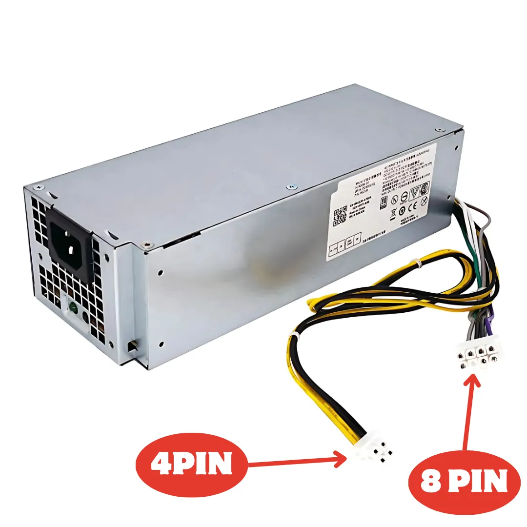 Fuente Dell AC180ES-00 para Dell Optiplex 3040, 5040, 7040 SFF Inspiron 3650, 3656 SFF Precision 3420 SFF