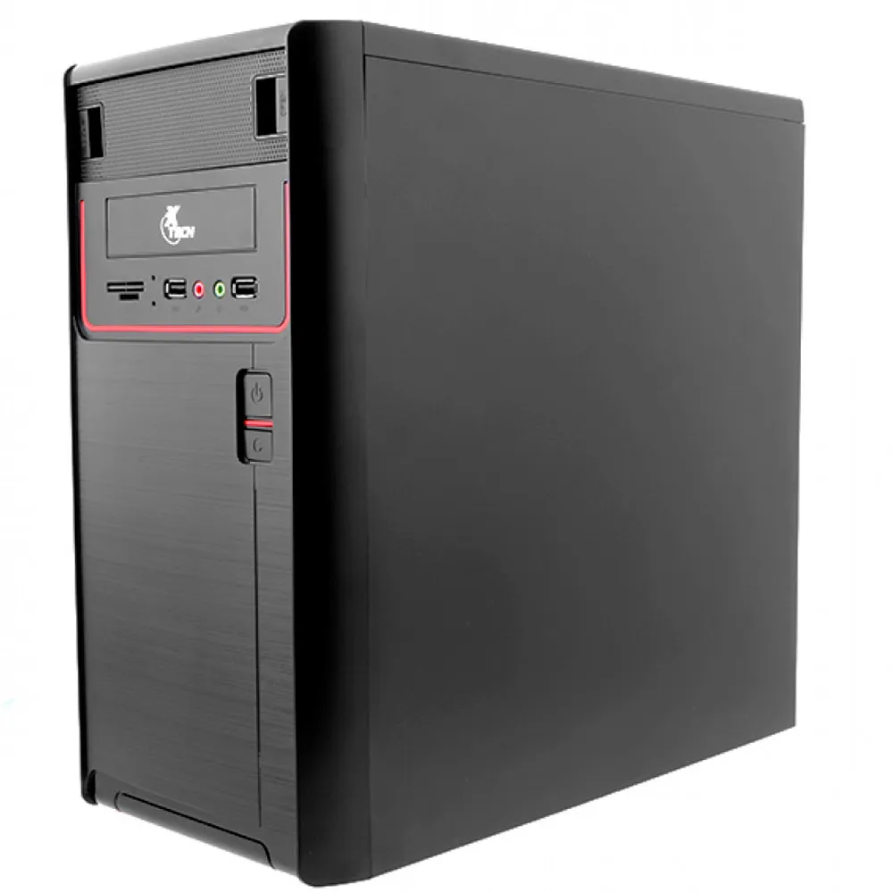 Chasis MICRO ATX con unidad de fuente de alimentación XTQ-100