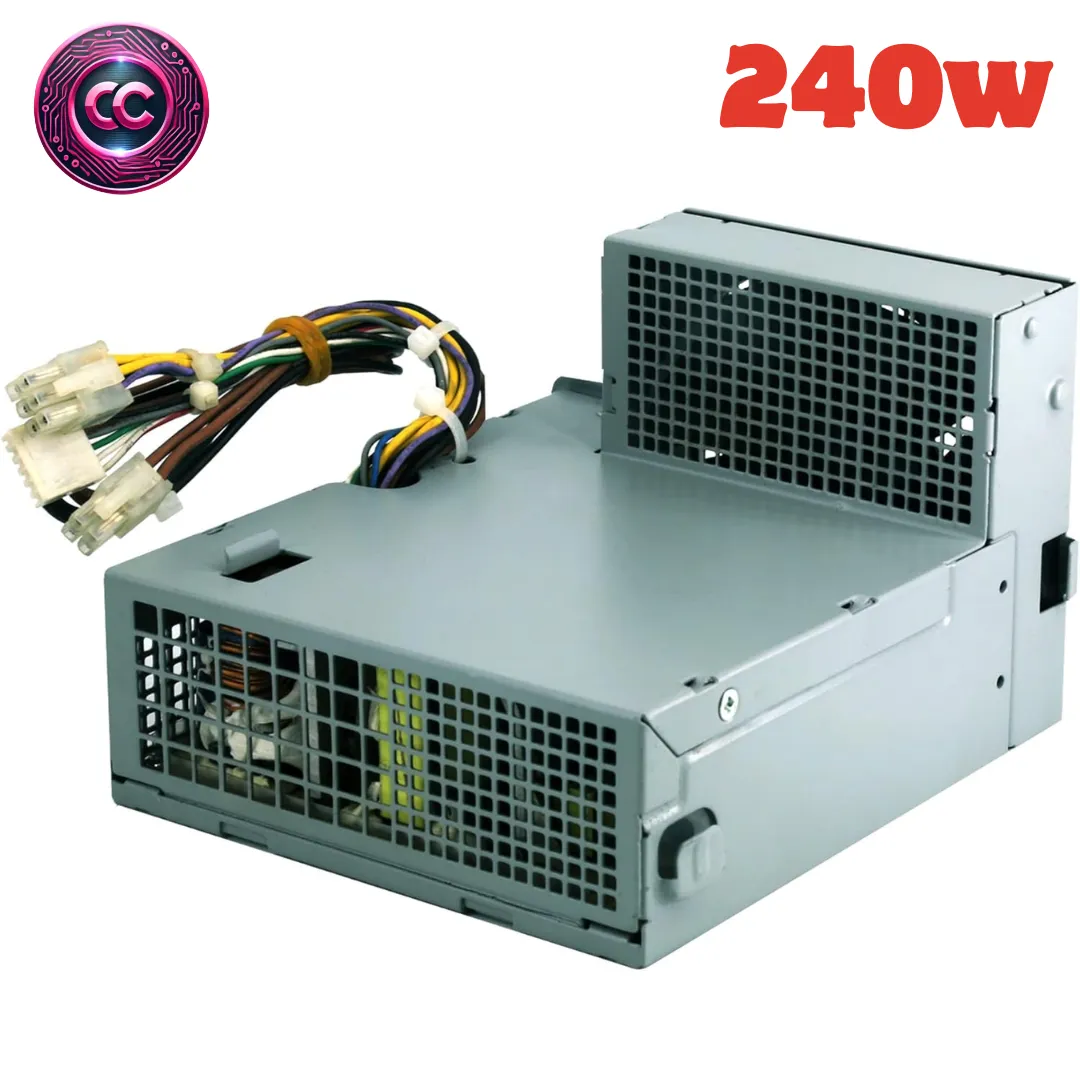 fuente de alimentación de 240W 503375-001 para HP Elite 8000 8100 8200 SFF Pro 6000 6005 6200