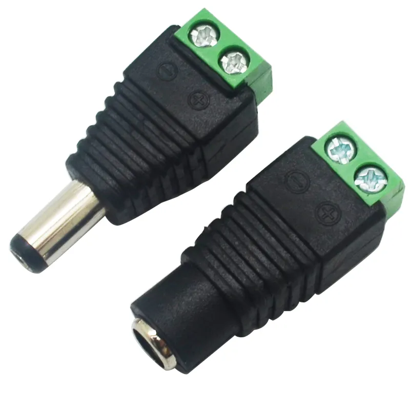 ADAPTADOR DE VOLTAJE MACHO-HEMBRA PARA CAMARAS VIDEO BALUN