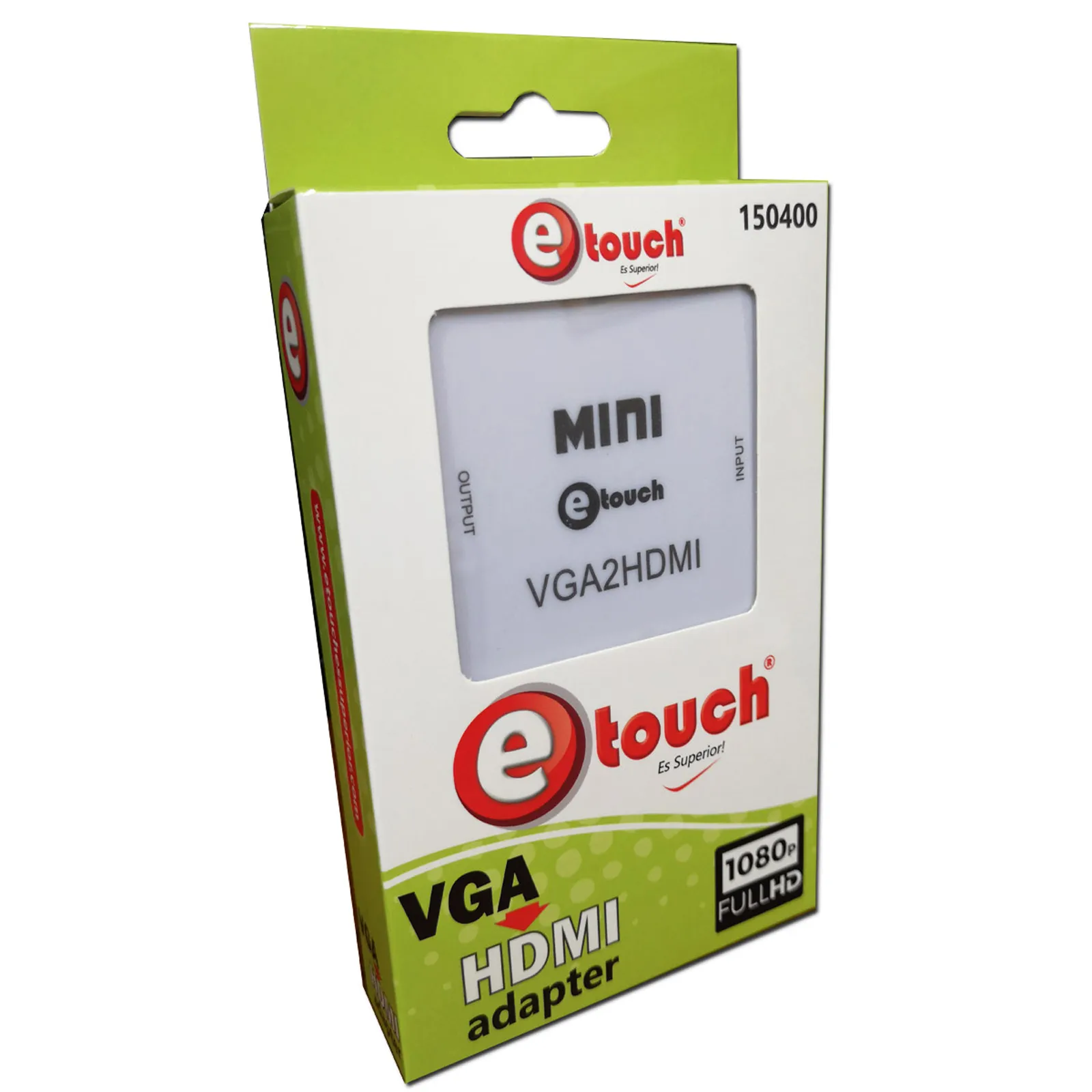 ADAPTADOR VGA A HDMI ETOUCH