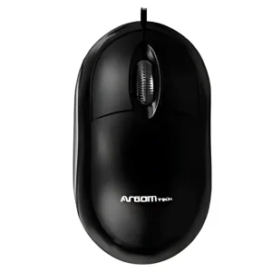 ARG-MS-0002 Mouse Alámbrico Óptico Argom Classic 800DPI Negro