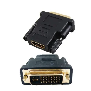 Adaptador HDMI hembra a DVI 24+1 macho etouch 150600
