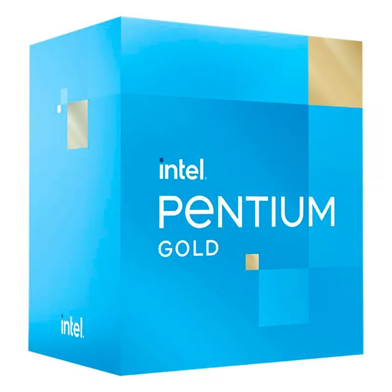Procesador Intel Pentium Gold G6405 4.1GHz 10th Gen