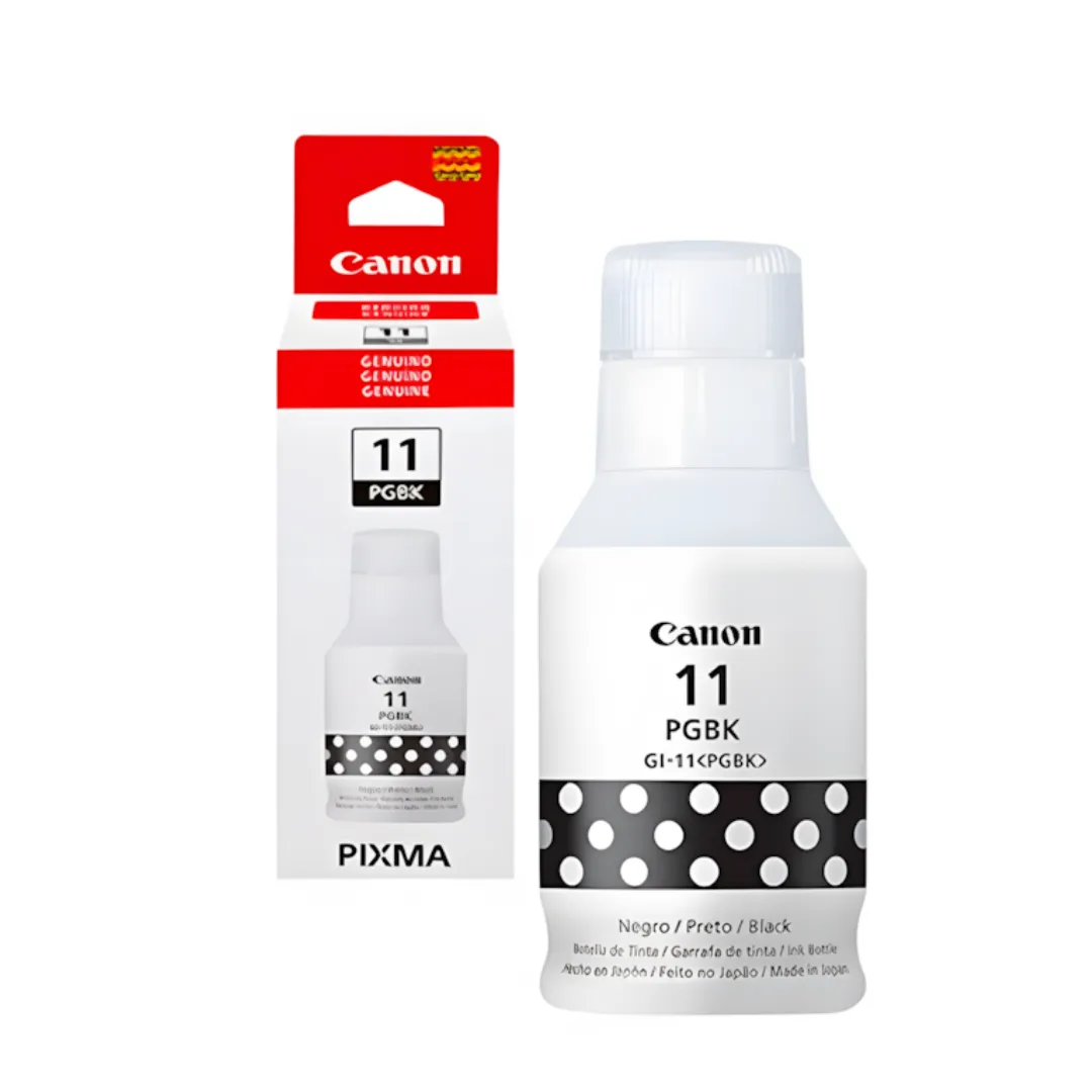 Botella de Tinta Canon GI-11 Amarillo 70ml