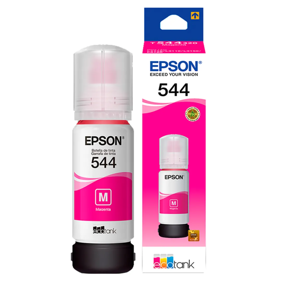 Botella de Tinta Epson T544 Magenta 65ml