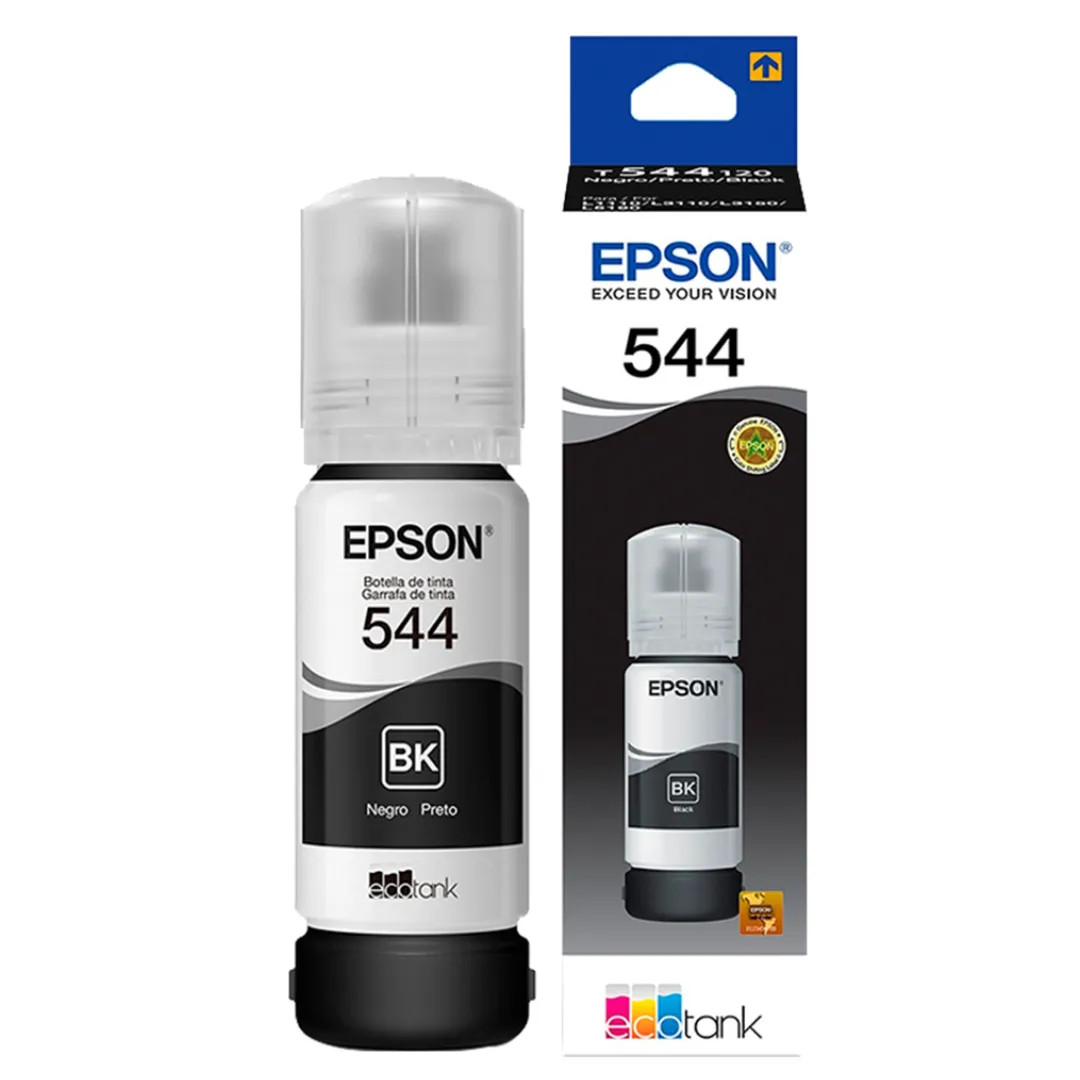 Botella de Tinta Epson T544 Negro 65ml