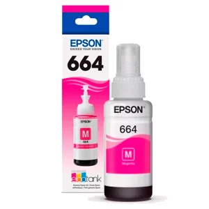 Botella de Tinta Epson T664 Magenta 70ml