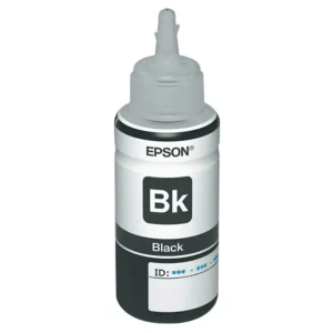 Botella de Tinta Epson T664 Negro 70ml