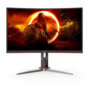 Monitor 27″ LED AOC Curvo C27G2 1920×1080 165Hz VGA HDMI DPv