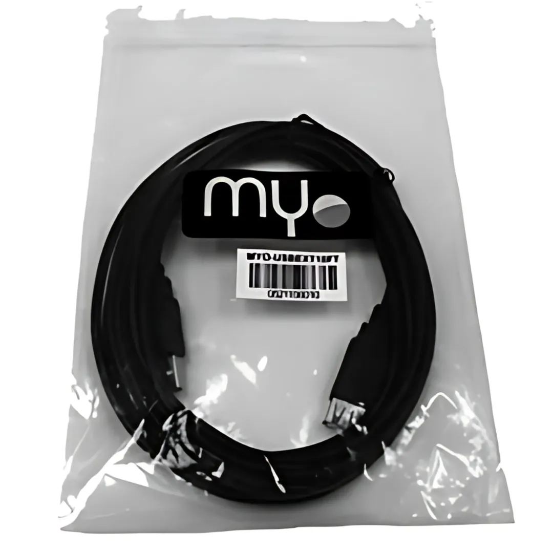 CABLE EXTENSION USB MYO, 6 PIES, NEGRO. (MYO-USBEXT6FT)
