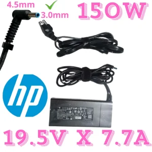 cargador HP 150W pin azul original