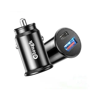 Cargador para carro de Carga rápida tipo C + USB