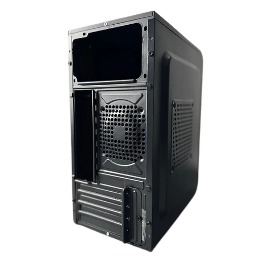 Case PC económico , M-ATX + 1 Ventilador 120mm