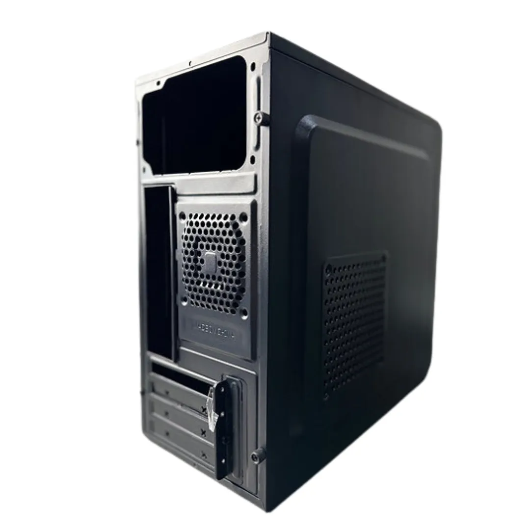 Case PC económico , Micro ATX + 1 Ventilador 120mm