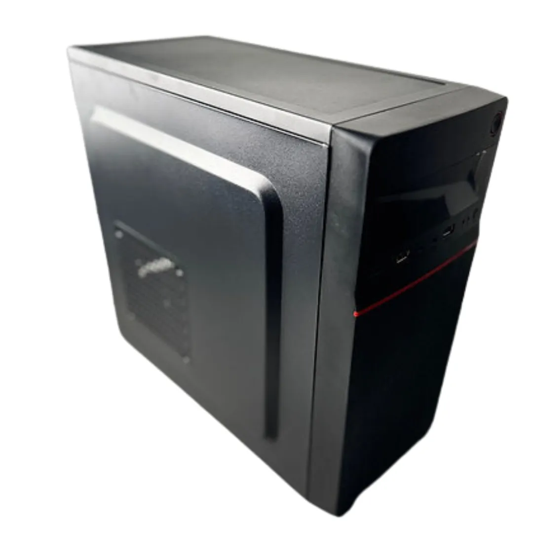 Case PC económico , Micro ATX + 1 Ventilador 120mm