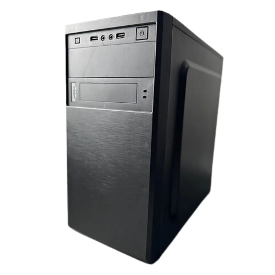 Case PC económico , Micro ATX + 1 Ventilator 120mm