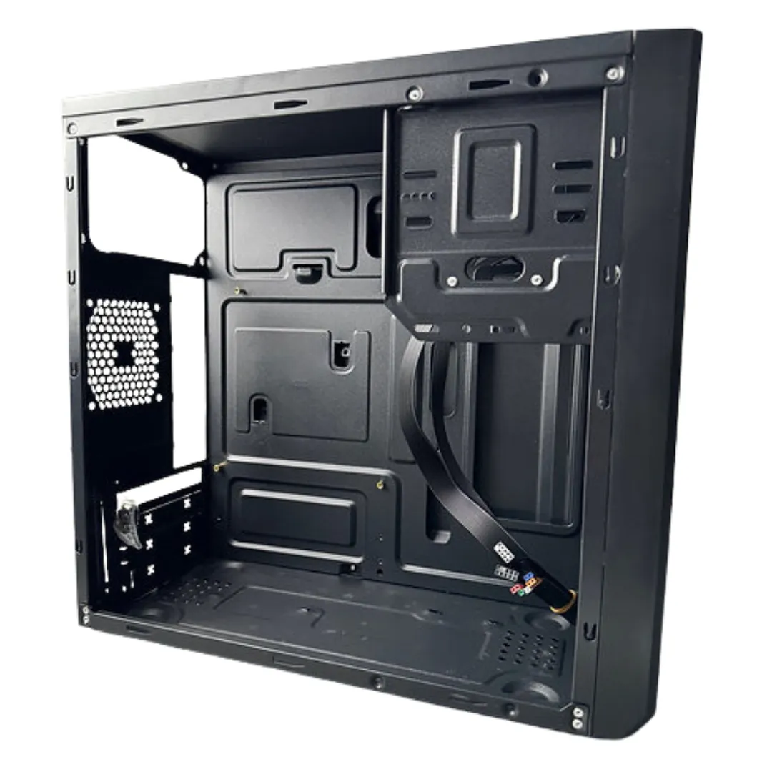 Case PC económico , Micro ATX + 1 Ventilator 120mm