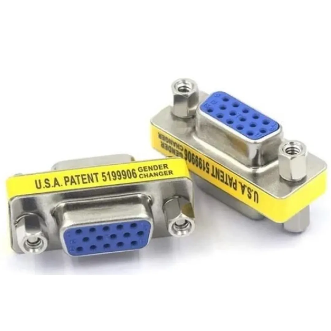Conector Union VGA hembra/hembra para PLACA