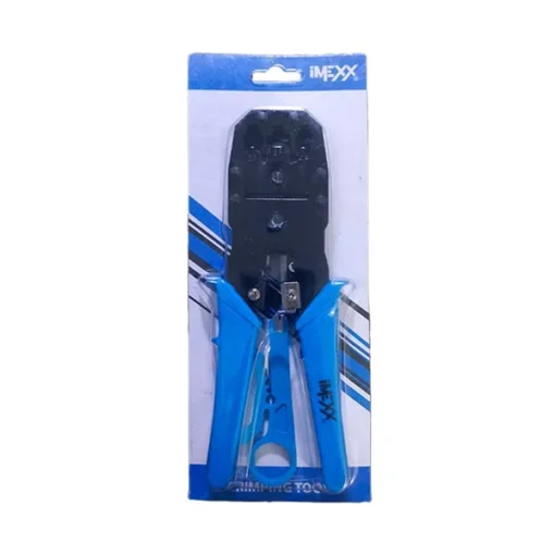 Ponchadora IMEXX IME-61033 para RJ-45,RJ-11 y RJ-12 con Cortador